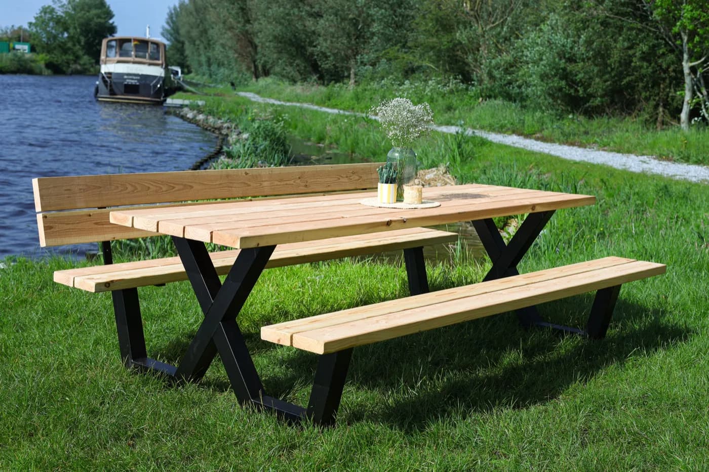 Nieuwe collectie in de werkplaats van W&J Houtbouw